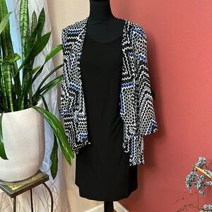 Croft & Barrow Tunic Strapless Midi Dress